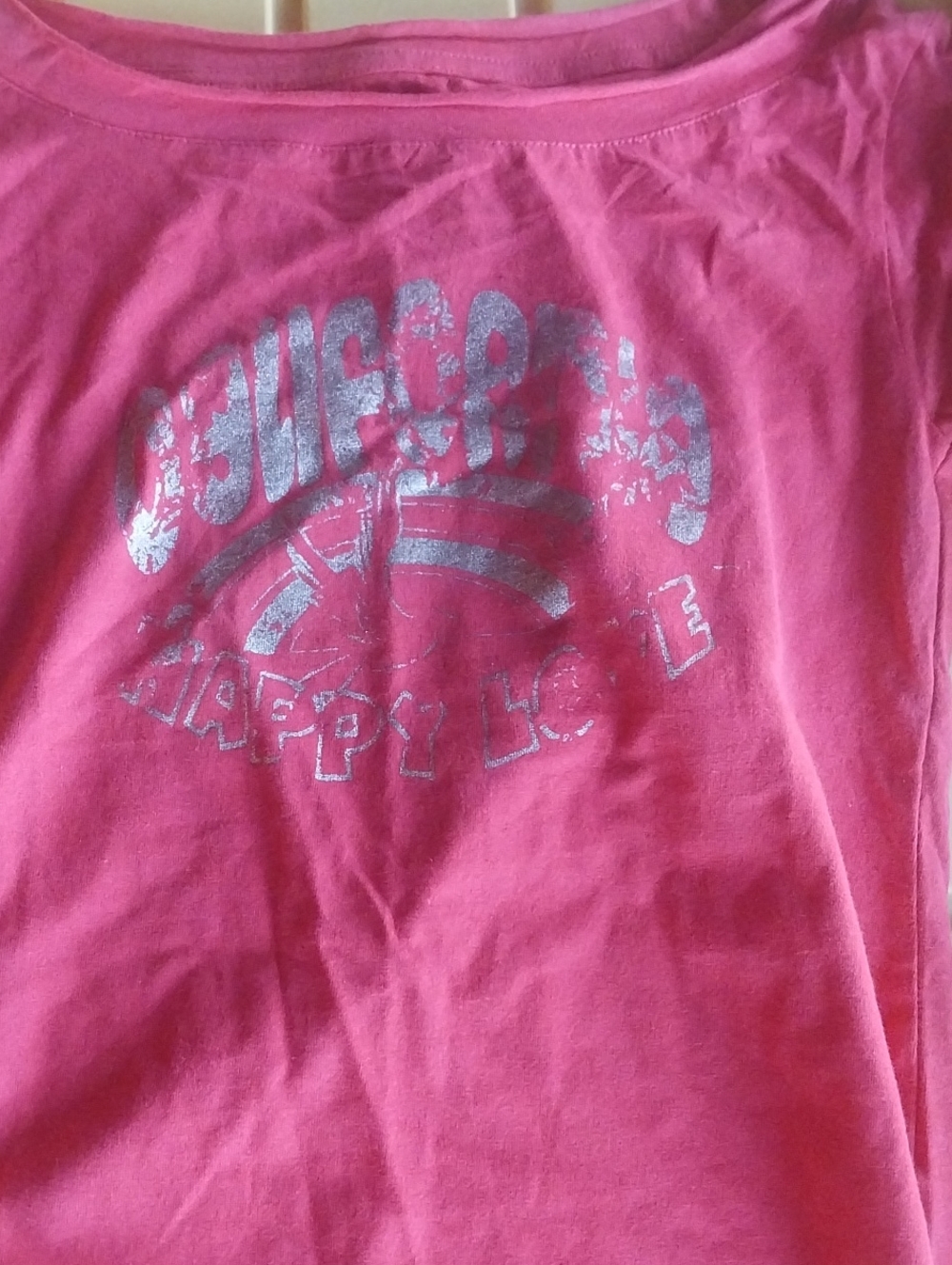 Sfera Red California Love Shirt